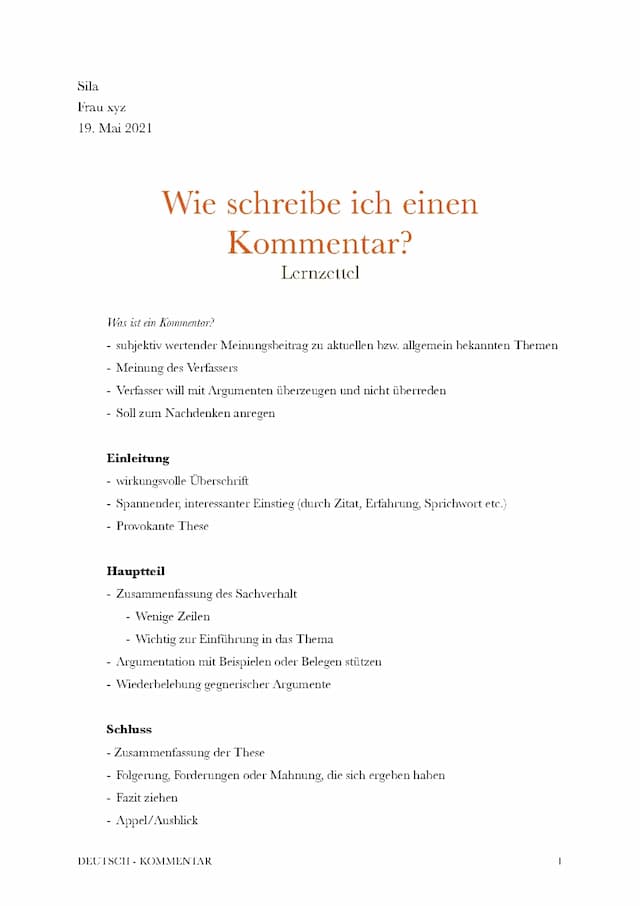 Know Kommentar schreiben  thumbnail