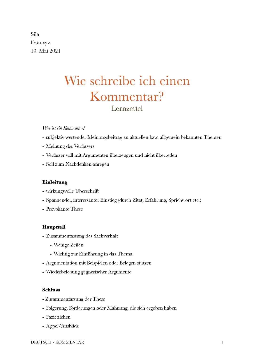 Kommentar schreiben 