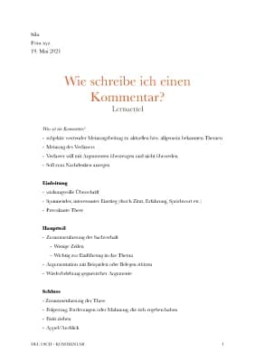 Know Kommentar schreiben  thumbnail