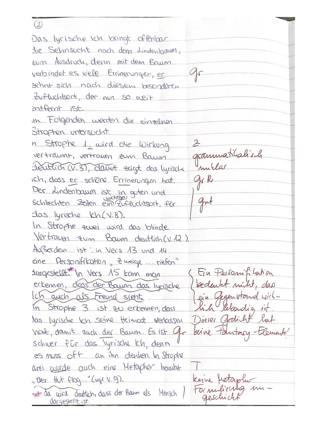 →Realita
1.58 A
Licht wel
1
5
6
3
7
Der Lindenbaum
8
17
18
Zeit: 90 Minuten
9
10
11
12
13
14
15
16
19
20
21
22
2. Deutschklausur der Jahrgan
