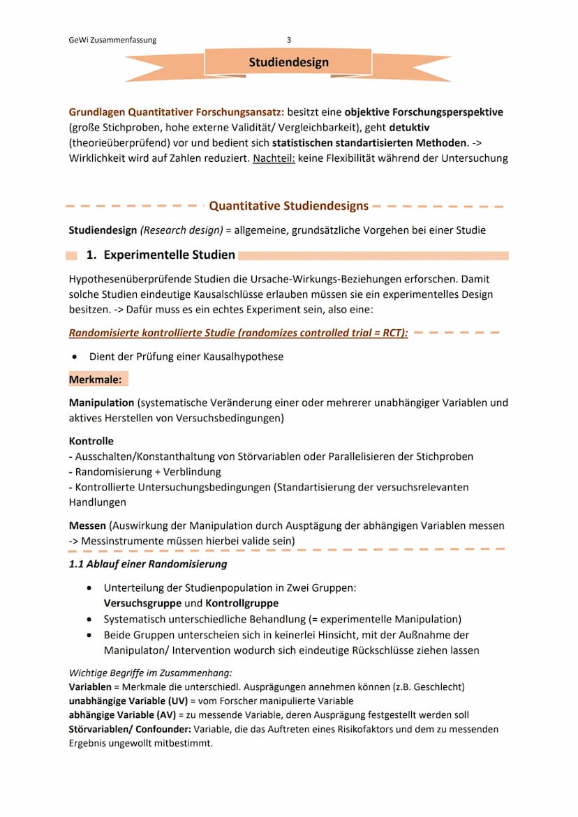 GeWi Zusammenfassung
Lernbereich 1: Wissenschaftlich arbeiten
Was ist Wissenschaft?
Wissenschaft (als Lehre)
Besteht aus: - Verortung (z.B. 