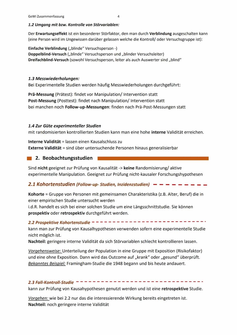 GeWi Zusammenfassung
Lernbereich 1: Wissenschaftlich arbeiten
Was ist Wissenschaft?
Wissenschaft (als Lehre)
Besteht aus: - Verortung (z.B. 