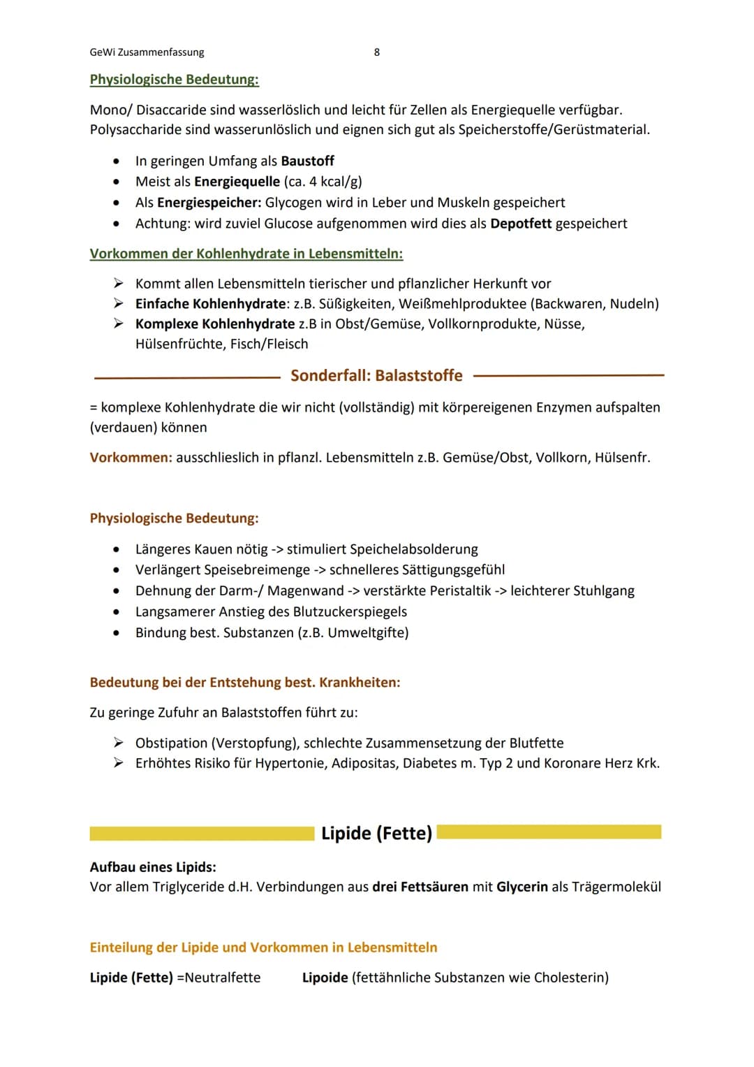 GeWi Zusammenfassung
Lernbereich 1: Wissenschaftlich arbeiten
Was ist Wissenschaft?
Wissenschaft (als Lehre)
Besteht aus: - Verortung (z.B. 