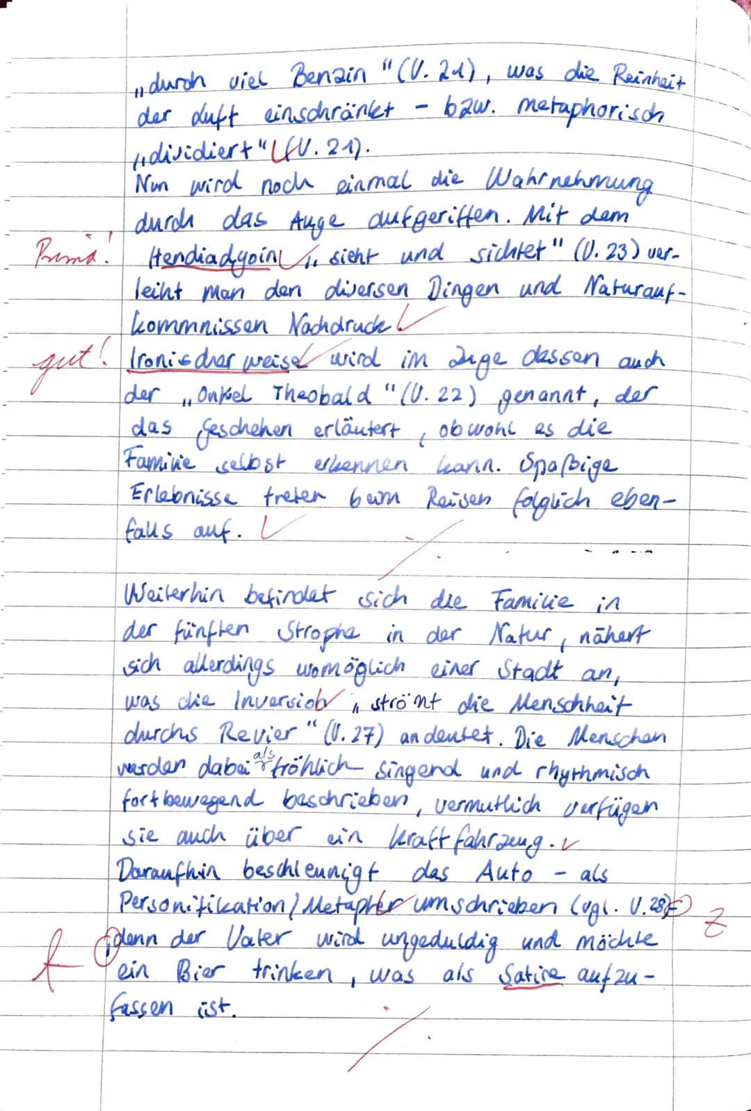 Deutsch Grundkurs 12/1
Erste Kursarbeit 12/1: Analyse und Interpretation literarischer Texte
Arbeitszeit: drei Unterrichtsstunden inklusive 