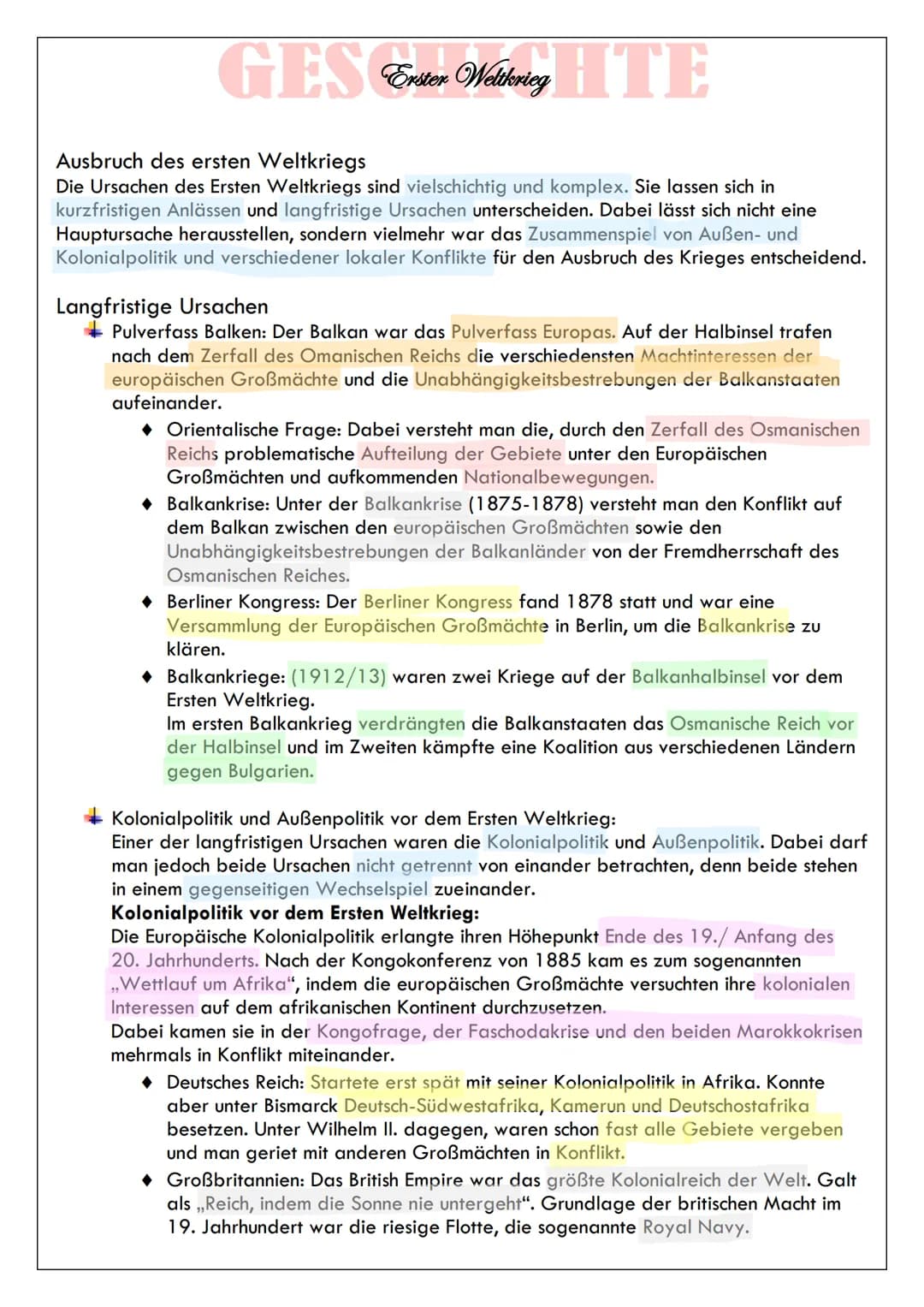 GE 21 Deutsche Katserreich TE
Der Norddeutsche Bund war ein Bundesstaat der deutschen Staaten nördlich der Mainlinie
unter Führung Preußens.