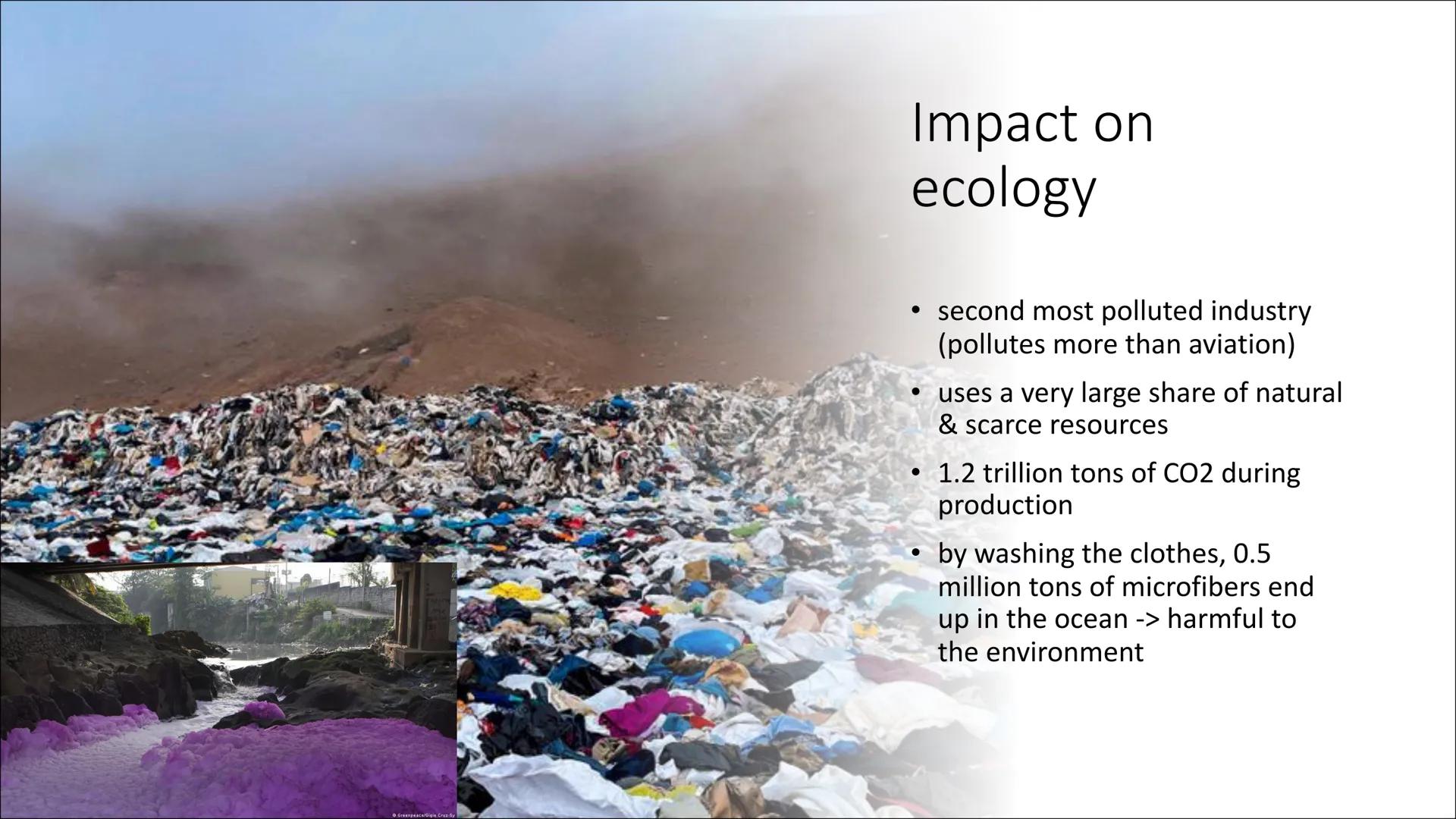 FAST FASHION Outline
●
●
Impact on workers
• Impact on ecology
●
Who consumes fast fashion?
Alternatives to fast fashion
●
Definition
Exampl