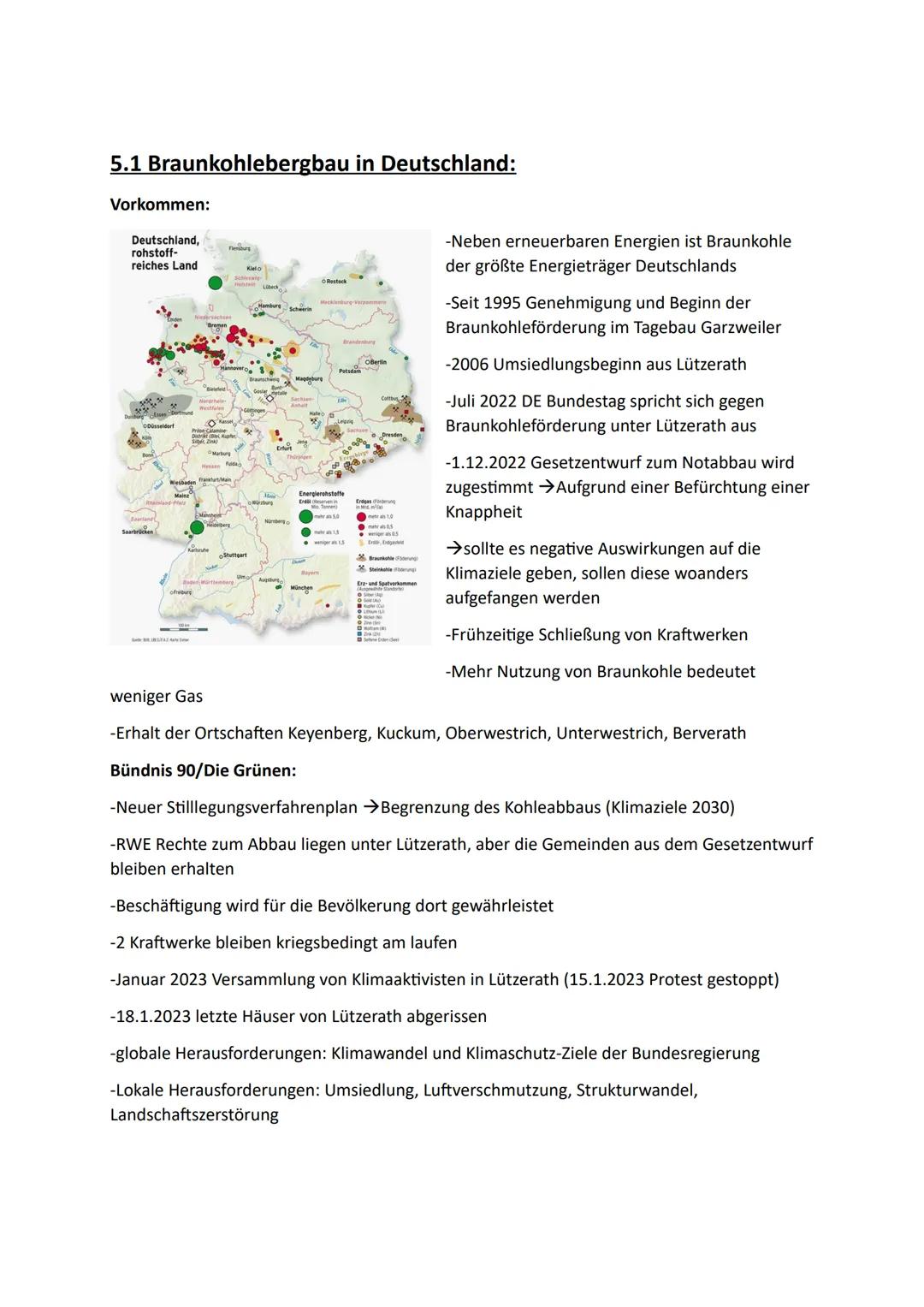 # Erdkunde Q3

## 1.1Systematik der Rohstoffe:

Primärrohstoffe: Rohstoffe, die direkt aus der Natur gewonnen werden

→Agrarrohstoffe, Indus