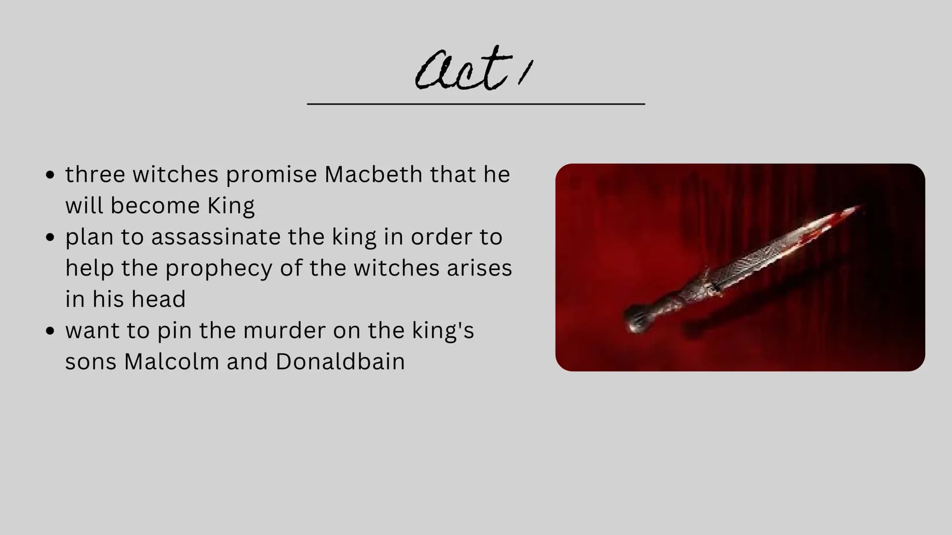 Macbeth
William Shakespeare Content
1. basic information
2. characters & their connection
3. summary of the acts
4. influence of Macbeth
5. 