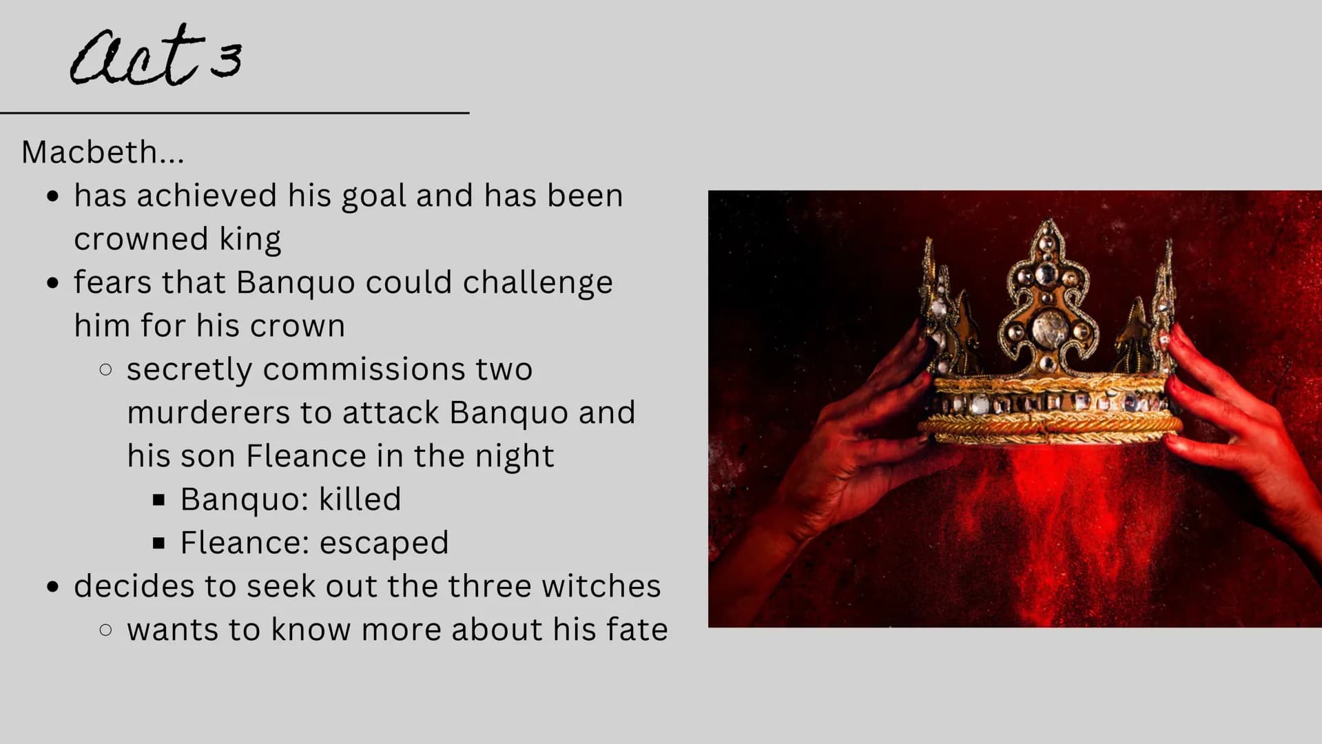 Macbeth
William Shakespeare Content
1. basic information
2. characters & their connection
3. summary of the acts
4. influence of Macbeth
5. 