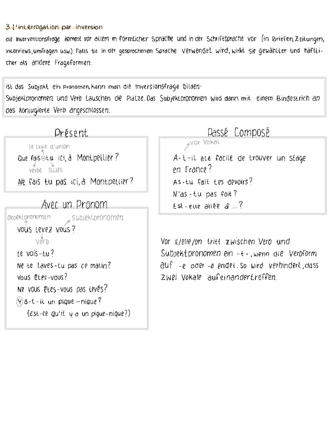 Tout sur l'Inversion : Exercices et Explications PDF!