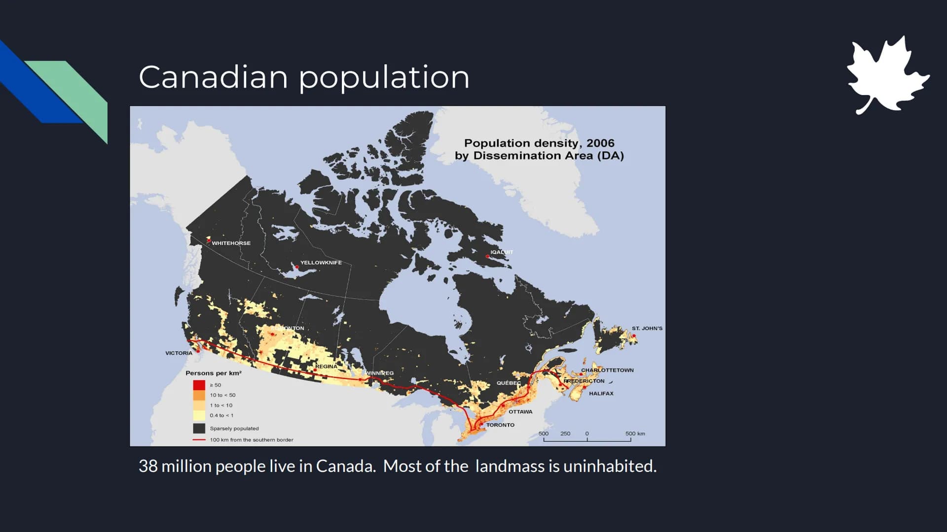  INTRODUCTION
Welcome to our presentation about Canada. We will tell you interesting facts about Canada in
general, we'll give you informati