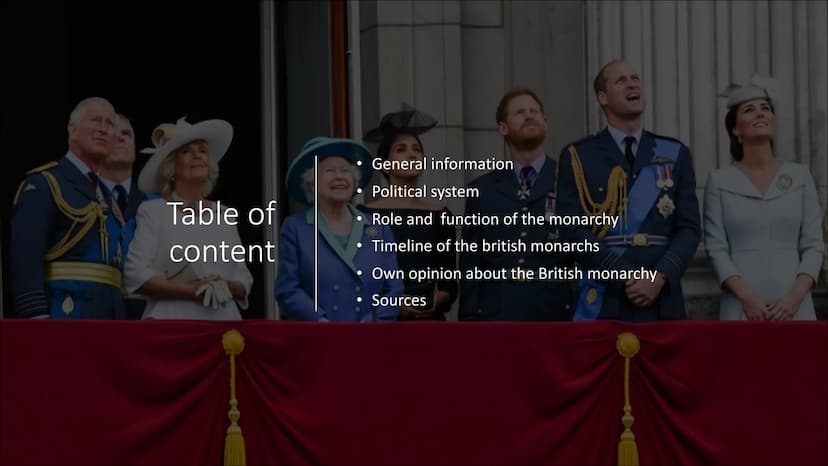 The Royal Family Englisch LK
The Royal Family
SPEAKER.K.
General information:
- Elisabeth II -> Queen of the UK & Northern Ireland
- Elisabe