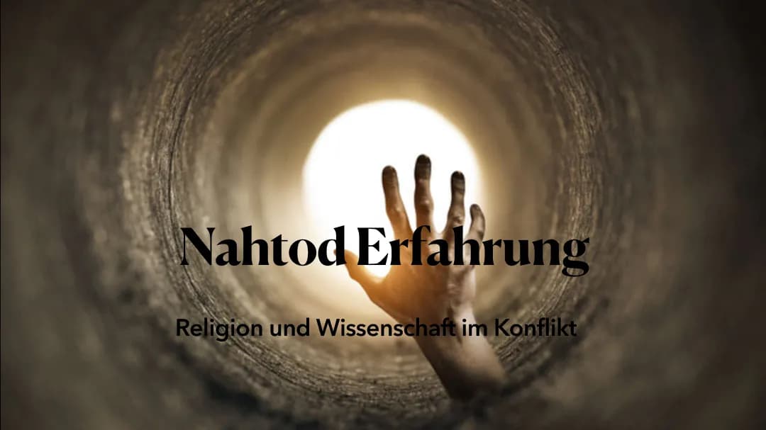 Präsentation Nahtoderfahrungen 