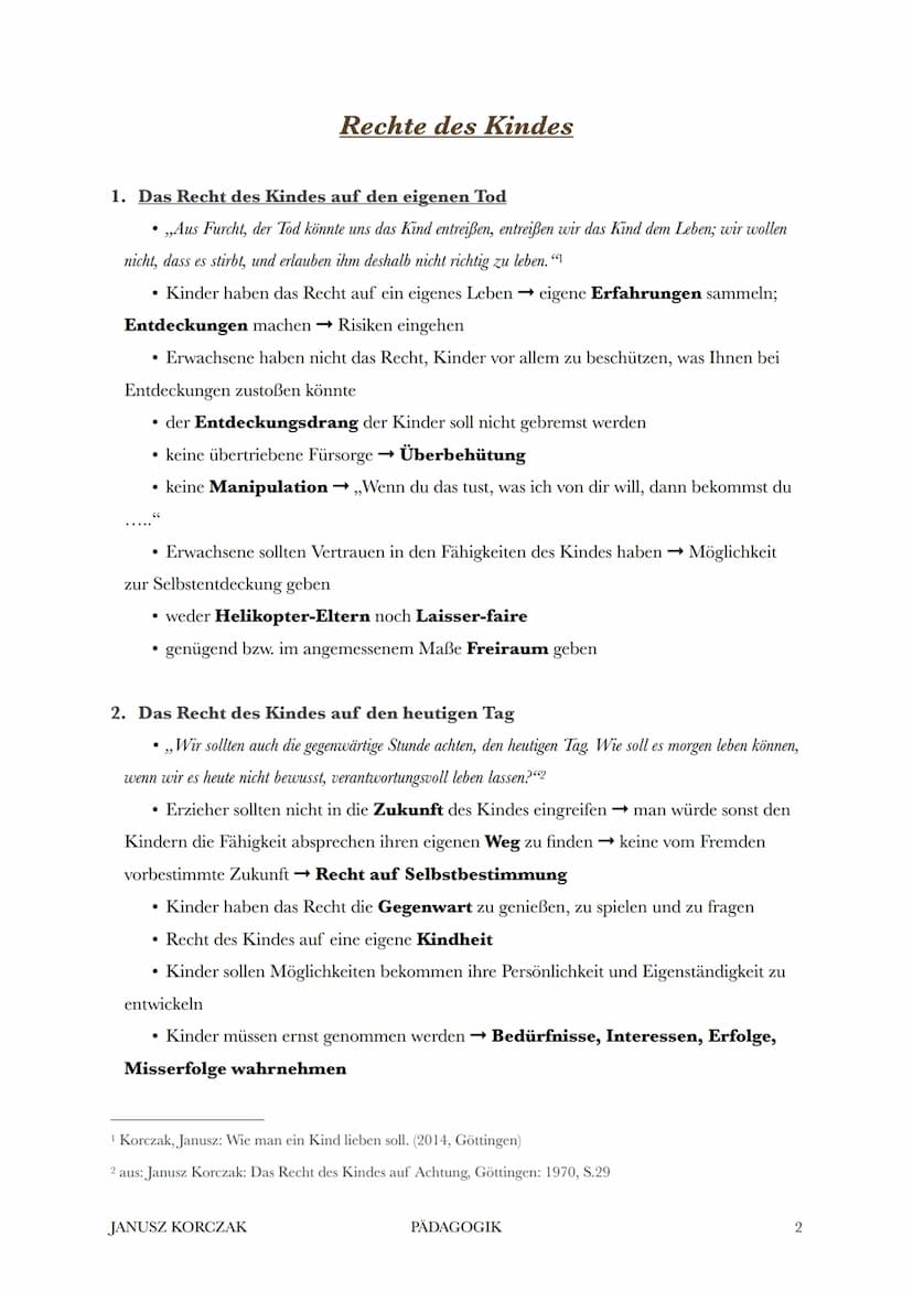 Refompädagoge Korczak
Janusz Korczak
Geburt: 1878
• wohlhabend, jüdischer Herkunft
• Arbeit in einer Kinderarztpraxis → Kinderarzt
• 1912: L