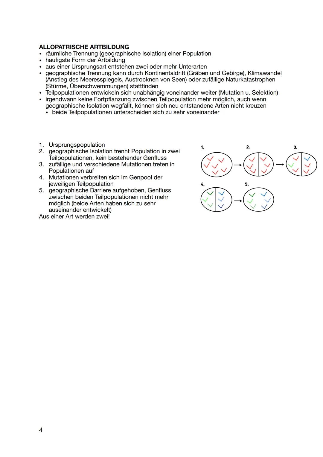 Q4

BIOLOGIEKLAUSUR: EVOLUTION

CHARLES DARWINS EVOLUTIONSTHEORIE
*   Variabilität: Individuen einer Population sind nicht gleich, sondern u