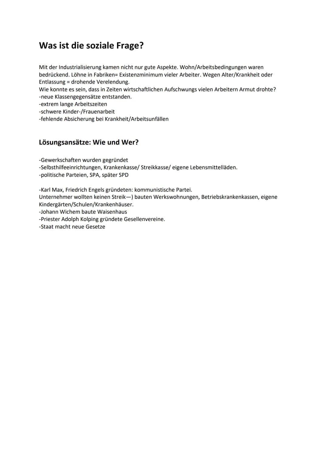 Was ist Industrialisierung?
Definition: lang andauernder Prozess, bei dem die Handarbeit zunehmend von Maschinen
(Fabrikarbeit) unterstützt 