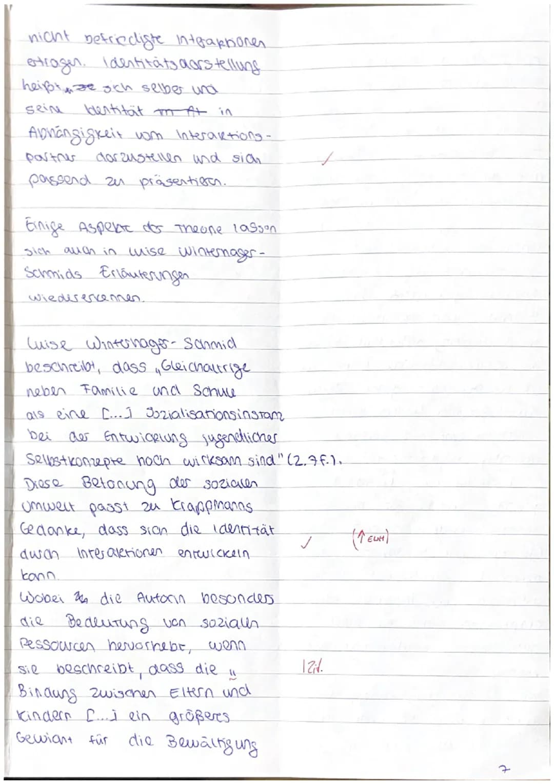 4. Klausur
Aufgaben:
1. Formulieren Sie den Hauptgedanken des Textes und geben Sie den Text strukturiert
wieder.
(18 Punkte)
2. Setzen Sie d