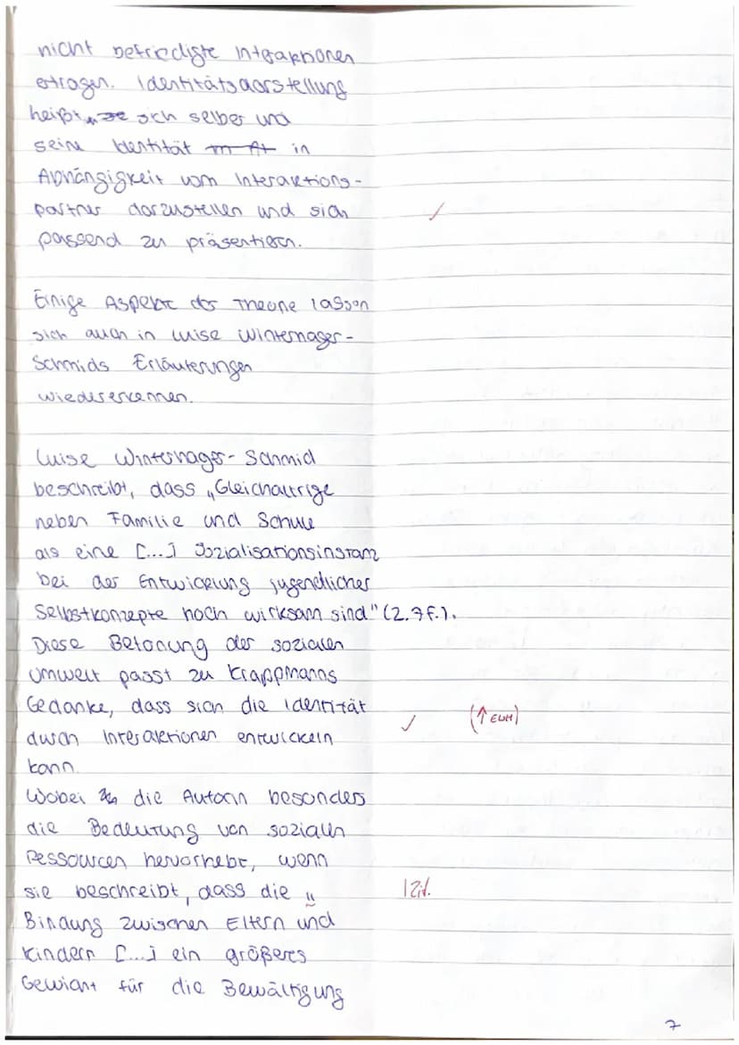 4. Klausur
Aufgaben:
1. Formulieren Sie den Hauptgedanken des Textes und geben Sie den Text strukturiert
wieder.
(18 Punkte)
2. Setzen Sie d