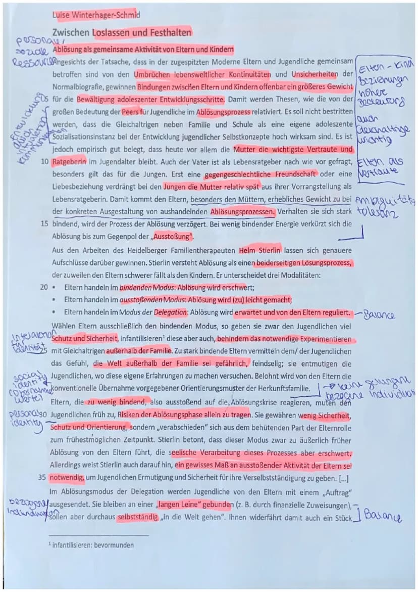 4. Klausur
Aufgaben:
1. Formulieren Sie den Hauptgedanken des Textes und geben Sie den Text strukturiert
wieder.
(18 Punkte)
2. Setzen Sie d