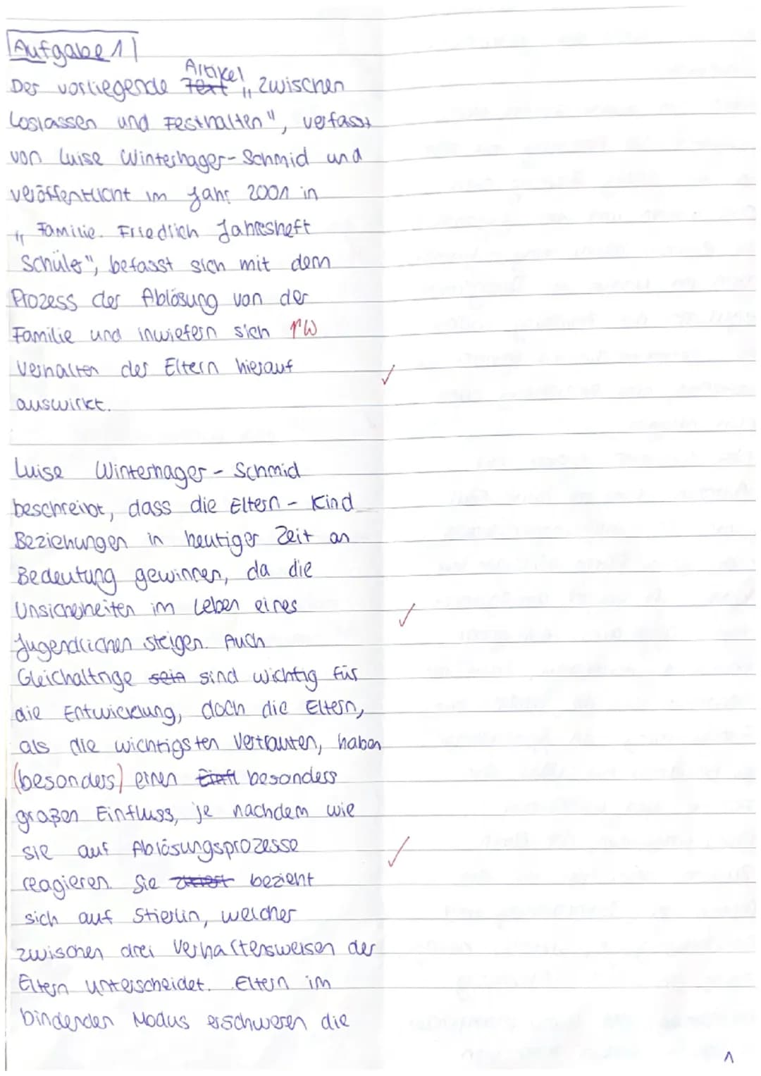 4. Klausur
Aufgaben:
1. Formulieren Sie den Hauptgedanken des Textes und geben Sie den Text strukturiert
wieder.
(18 Punkte)
2. Setzen Sie d