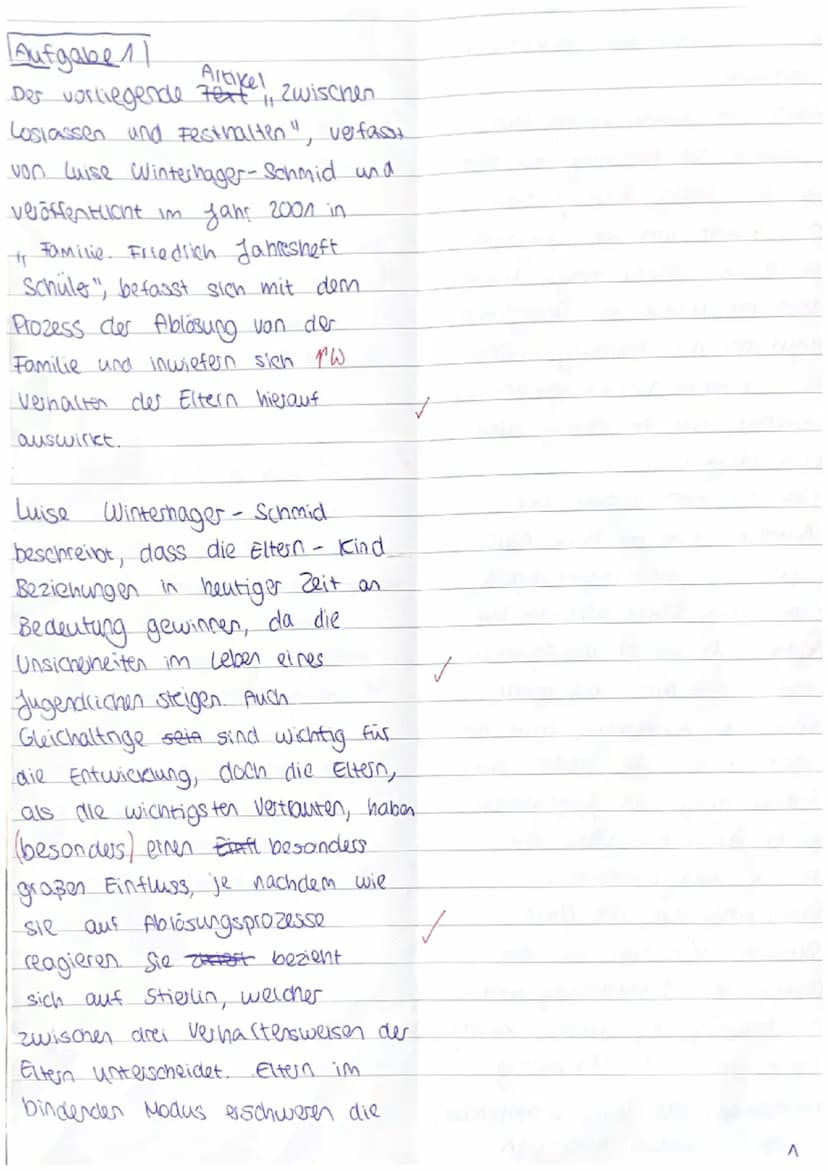4. Klausur
Aufgaben:
1. Formulieren Sie den Hauptgedanken des Textes und geben Sie den Text strukturiert
wieder.
(18 Punkte)
2. Setzen Sie d
