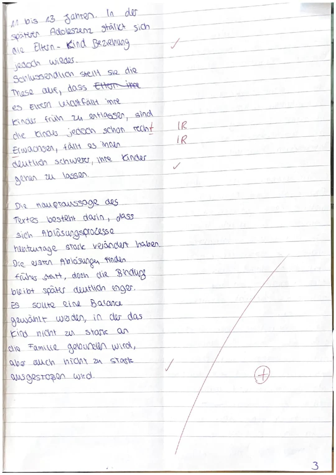 4. Klausur
Aufgaben:
1. Formulieren Sie den Hauptgedanken des Textes und geben Sie den Text strukturiert
wieder.
(18 Punkte)
2. Setzen Sie d