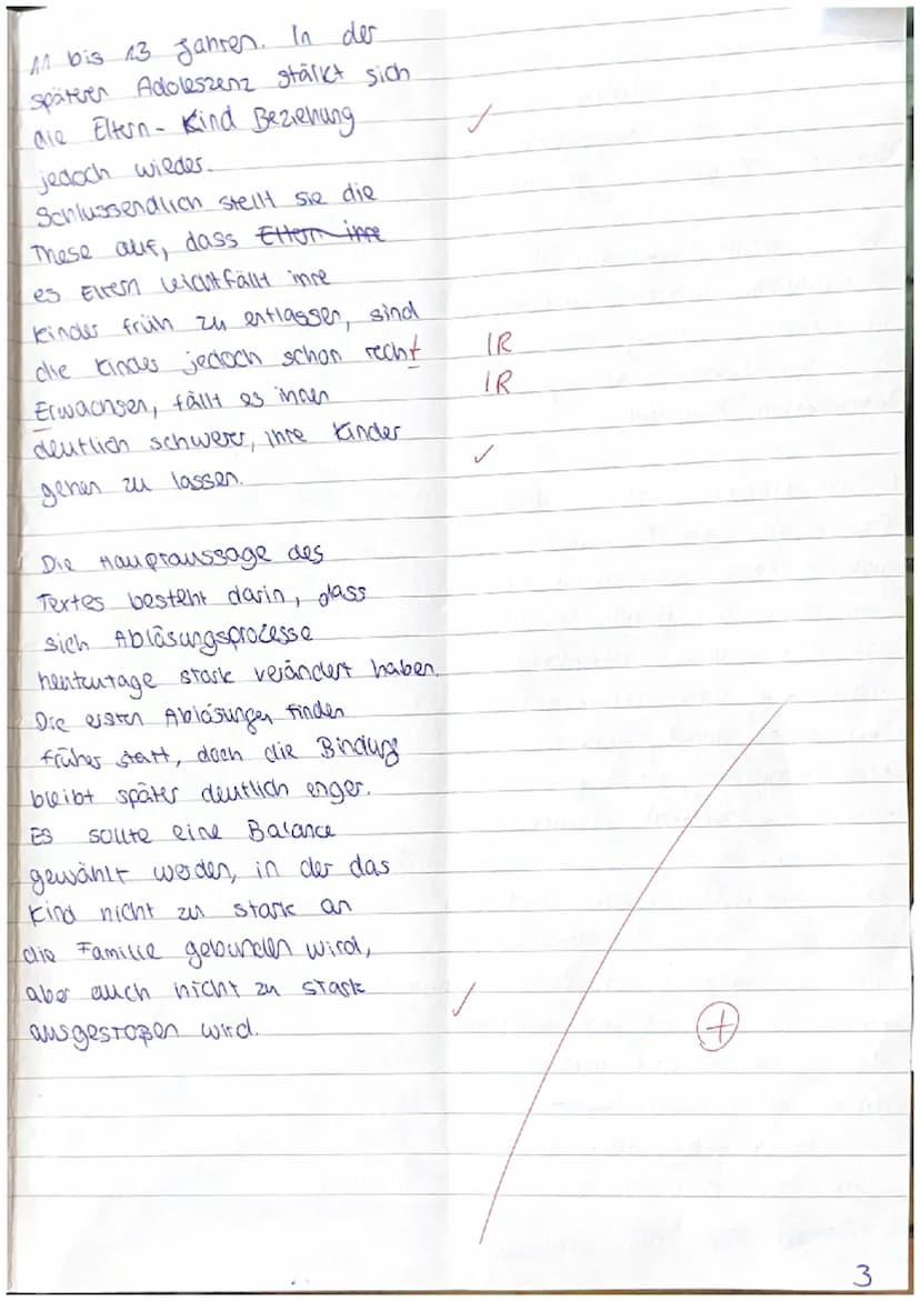 4. Klausur
Aufgaben:
1. Formulieren Sie den Hauptgedanken des Textes und geben Sie den Text strukturiert
wieder.
(18 Punkte)
2. Setzen Sie d