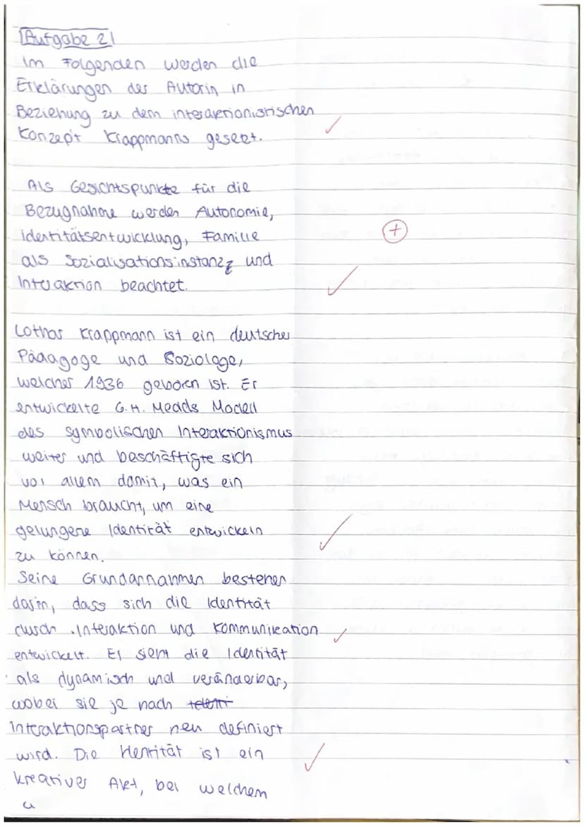 4. Klausur
Aufgaben:
1. Formulieren Sie den Hauptgedanken des Textes und geben Sie den Text strukturiert
wieder.
(18 Punkte)
2. Setzen Sie d