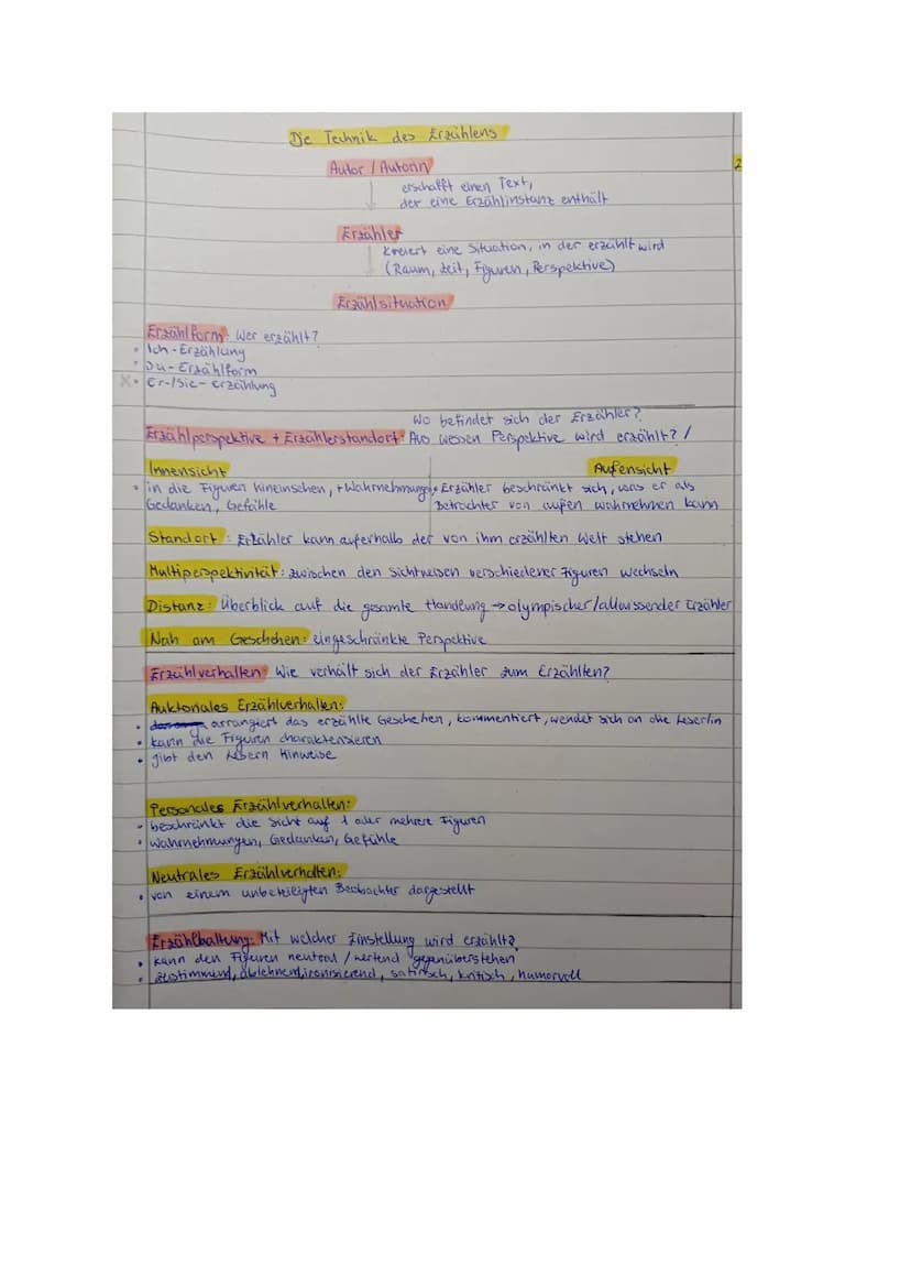 Analyse
1. Einleitungssatz: Titel, Textsorte (Adoleszenzroman) + Thema
2. Thema des vorh. Auszugs
Deutsch Klausur Q1.2.1.
3. Einordnung in d