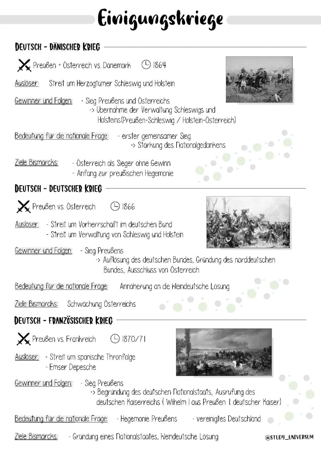 Einigungskriege