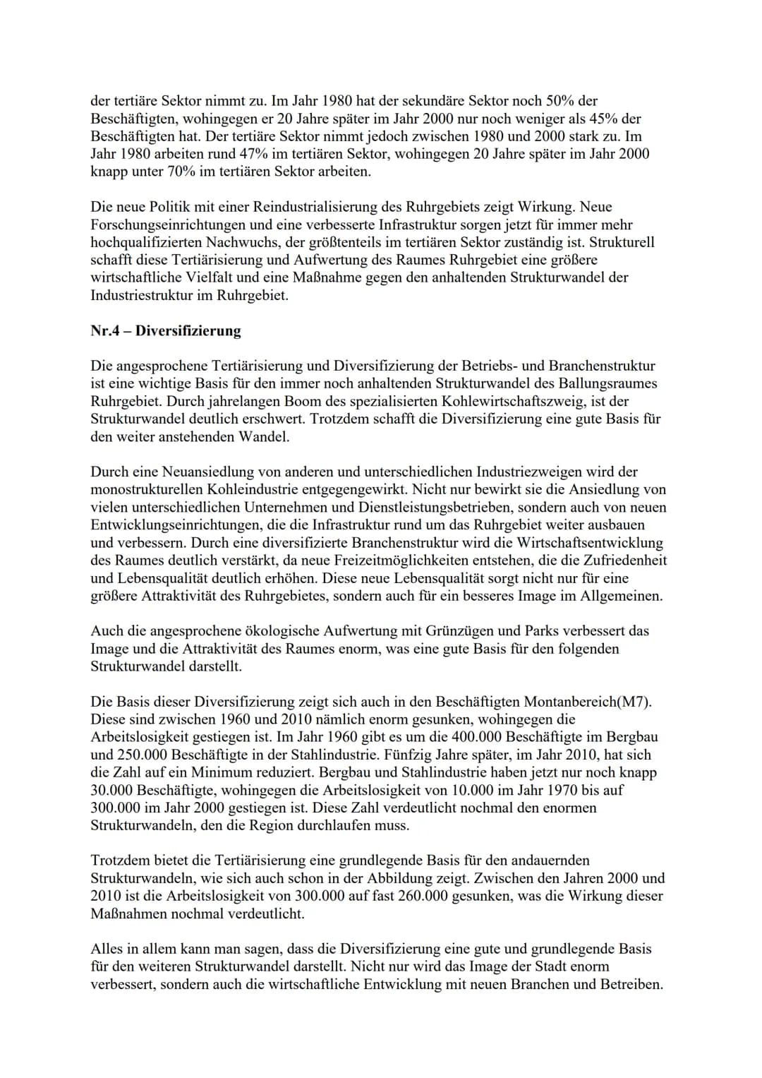 Geo-Q1b
Barne Koep
Raum- und Strukturwandel eines Altindustriegebiets
Nr.1 - Assoziationen zum Ruhrgebiet
Wenn ich an das Ruhrgebiet denke k
