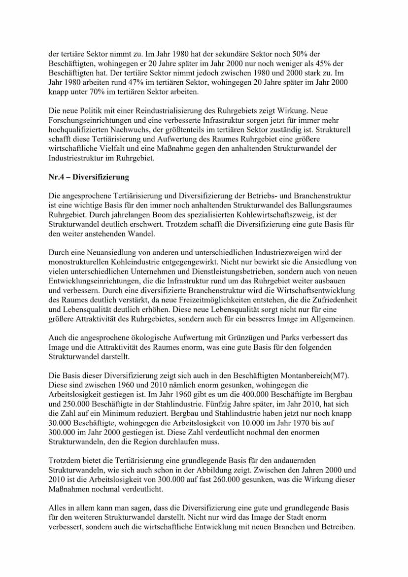 Geo-Q1b
Barne Koep
Raum- und Strukturwandel eines Altindustriegebiets
Nr.1 - Assoziationen zum Ruhrgebiet
Wenn ich an das Ruhrgebiet denke k