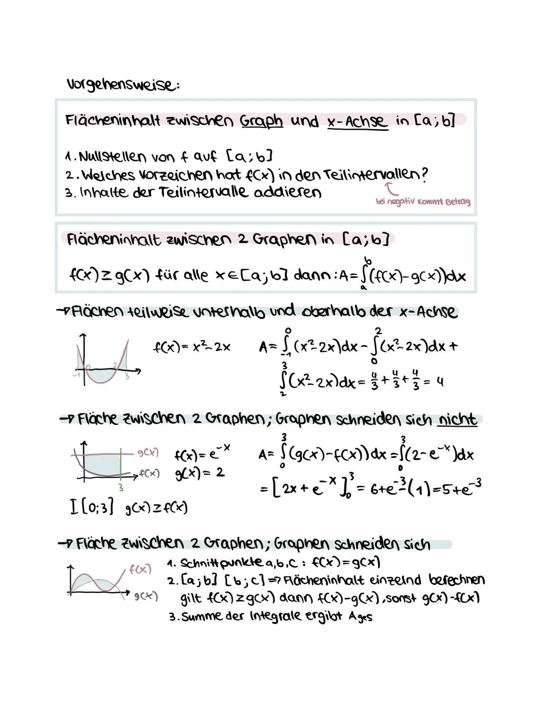 Mathe Lernzettel - Q1.2 - Analysis
Themen
-Produktregel
-Quotientenregel
·Kettenregel
- e-Funktion
-en-Funktion
-Tangentengleichung/Normale
