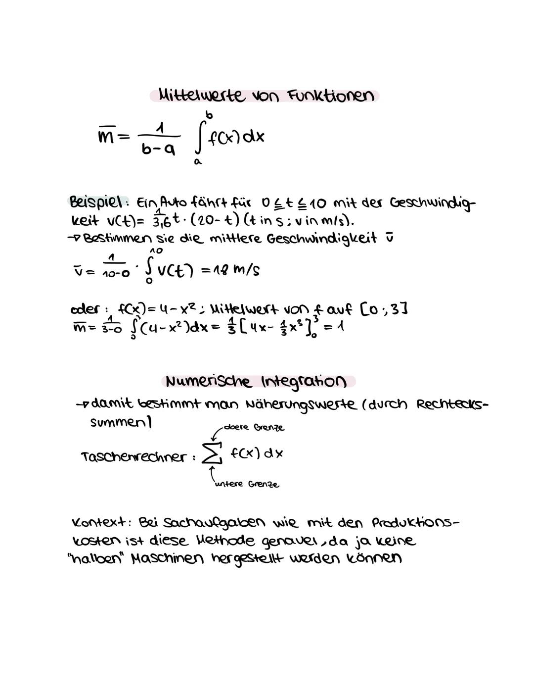 Mathe Lernzettel - Q1.2 - Analysis
Themen
-Produktregel
-Quotientenregel
·Kettenregel
- e-Funktion
-en-Funktion
-Tangentengleichung/Normale
