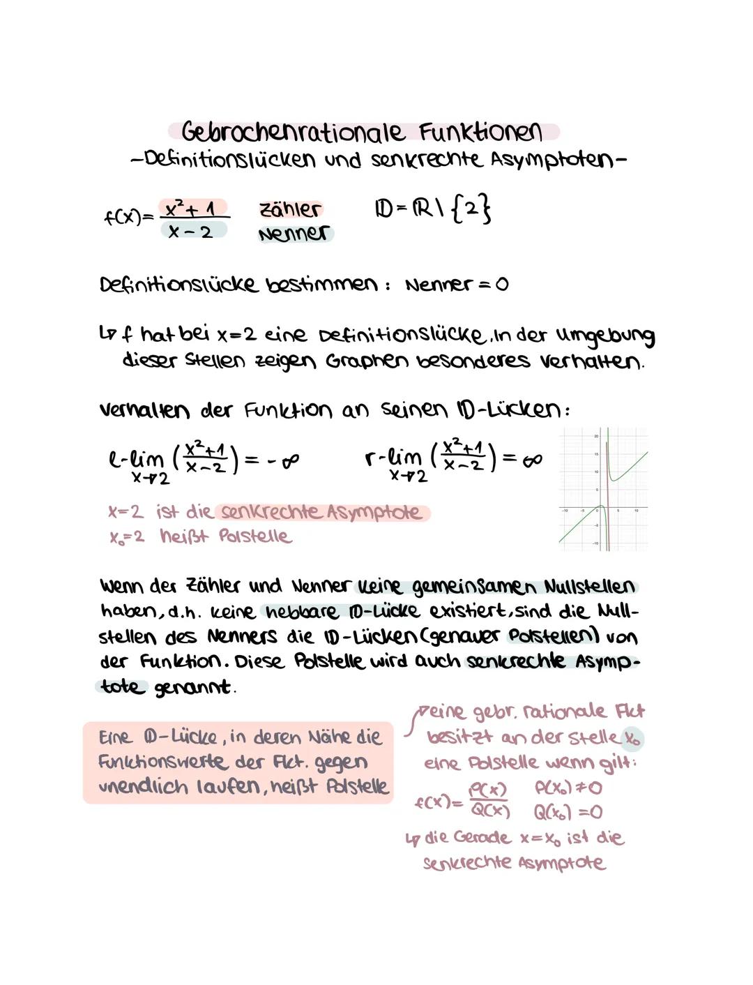 Mathe Lernzettel - Q1.2 - Analysis
Themen
-Produktregel
-Quotientenregel
·Kettenregel
- e-Funktion
-en-Funktion
-Tangentengleichung/Normale
