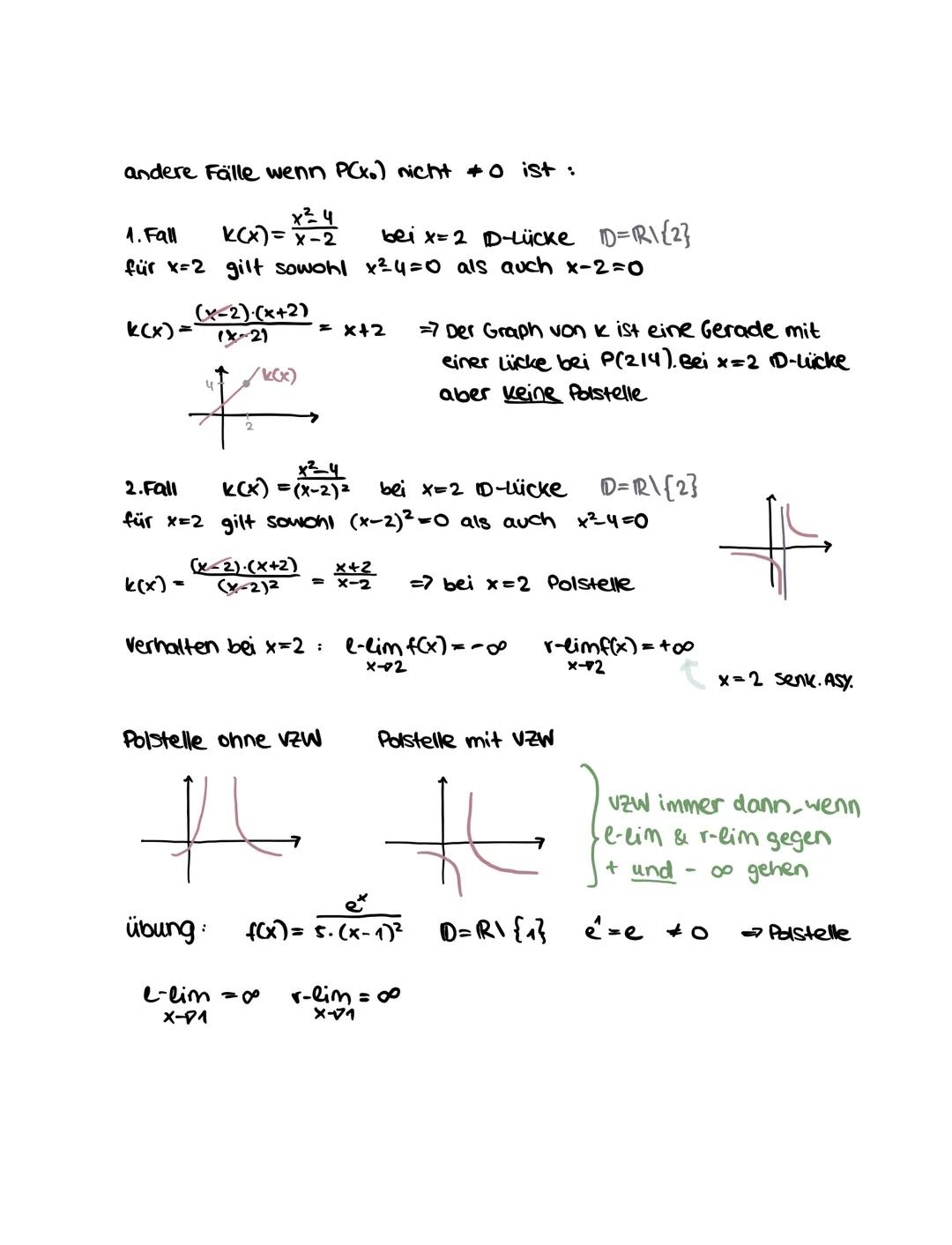 Mathe Lernzettel - Q1.2 - Analysis
Themen
-Produktregel
-Quotientenregel
·Kettenregel
- e-Funktion
-en-Funktion
-Tangentengleichung/Normale
