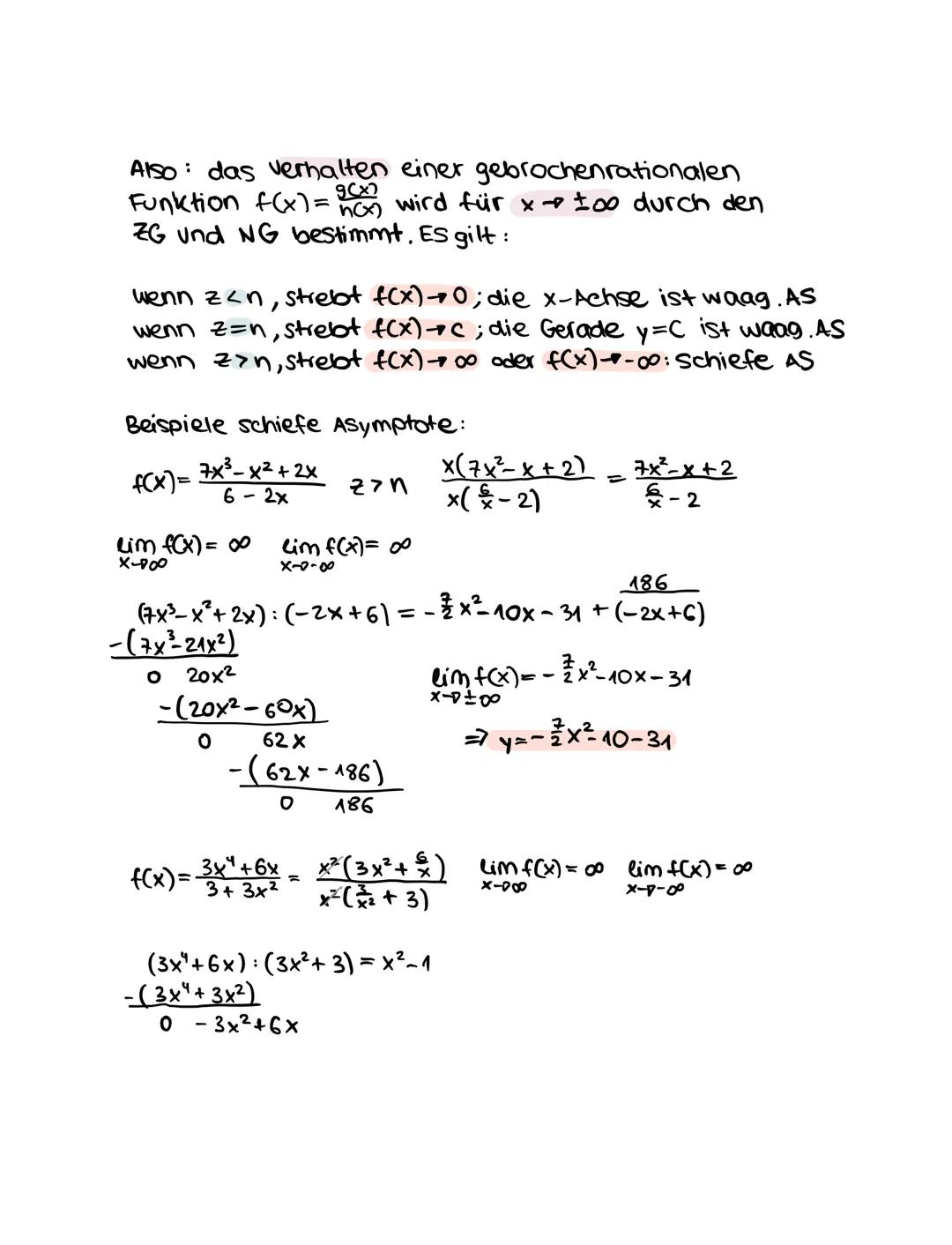 Mathe Lernzettel - Q1.2 - Analysis
Themen
-Produktregel
-Quotientenregel
·Kettenregel
- e-Funktion
-en-Funktion
-Tangentengleichung/Normale
