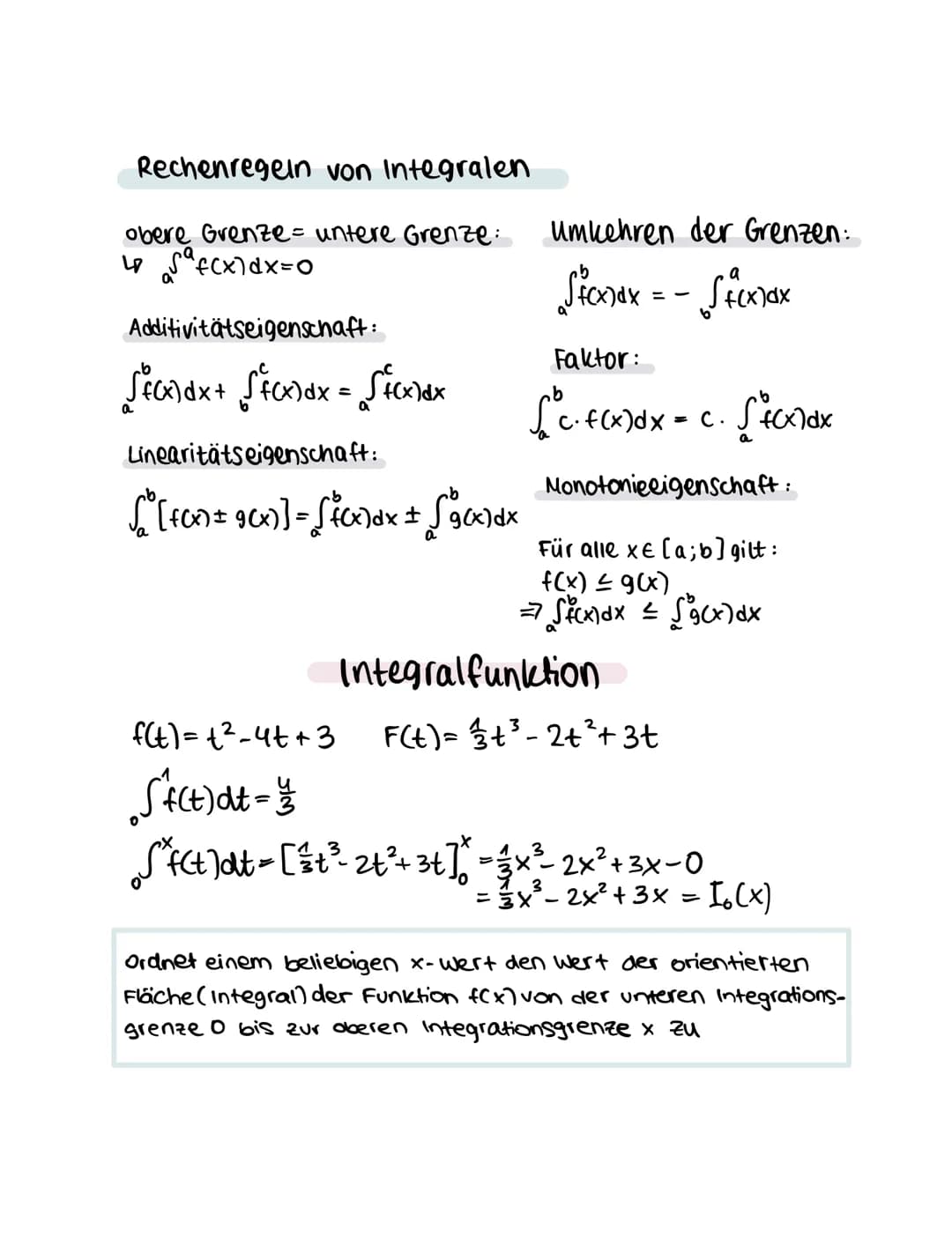 Mathe Lernzettel - Q1.2 - Analysis
Themen
-Produktregel
-Quotientenregel
·Kettenregel
- e-Funktion
-en-Funktion
-Tangentengleichung/Normale
