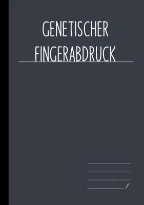 Know Genetischer Fingerabdruck thumbnail