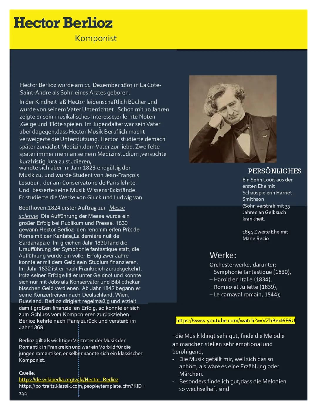 Hector Berlioz 