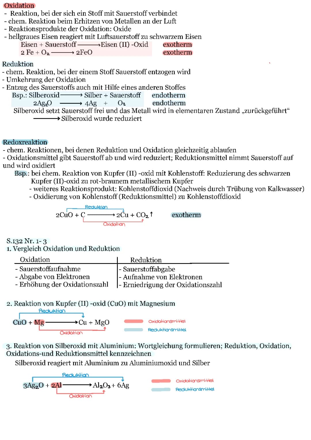 Redoxreaktionen & Oxidation einfach erklärt: Spaß mit Kupferoxid und Magnesium