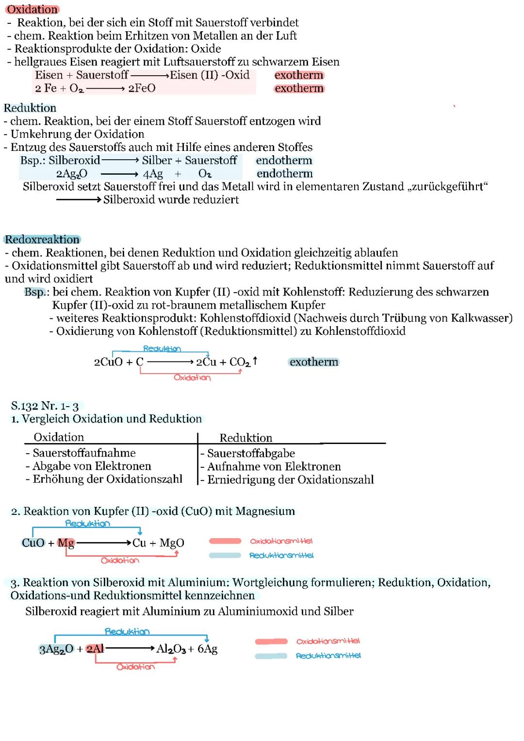 Redoxreaktionen & Oxidation einfach erklärt: Spaß mit Kupferoxid und Magnesium