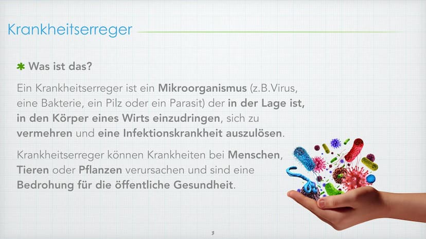 }
Krankheitserreger
O
und deren immunologischer Nachweis
BOS II Biologie HAU
Johanna Bauer, Xenia Schitz, Marie-Louise Junglas, Lucas Andres