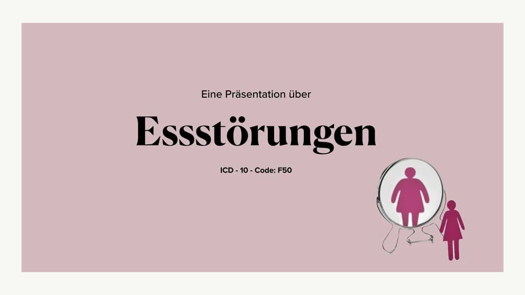 Essstörung in der Pflege 