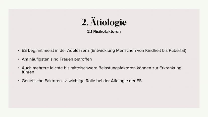Eine Präsentation über
Essstörungen
ICD-10-Code: F50 1. Essstörung Begriffserklärung
2. Ätiologie
3. Symptome
4.
Interventionsmöglichkeiten
