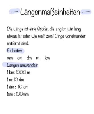 Know Längenmaßeinheiten thumbnail