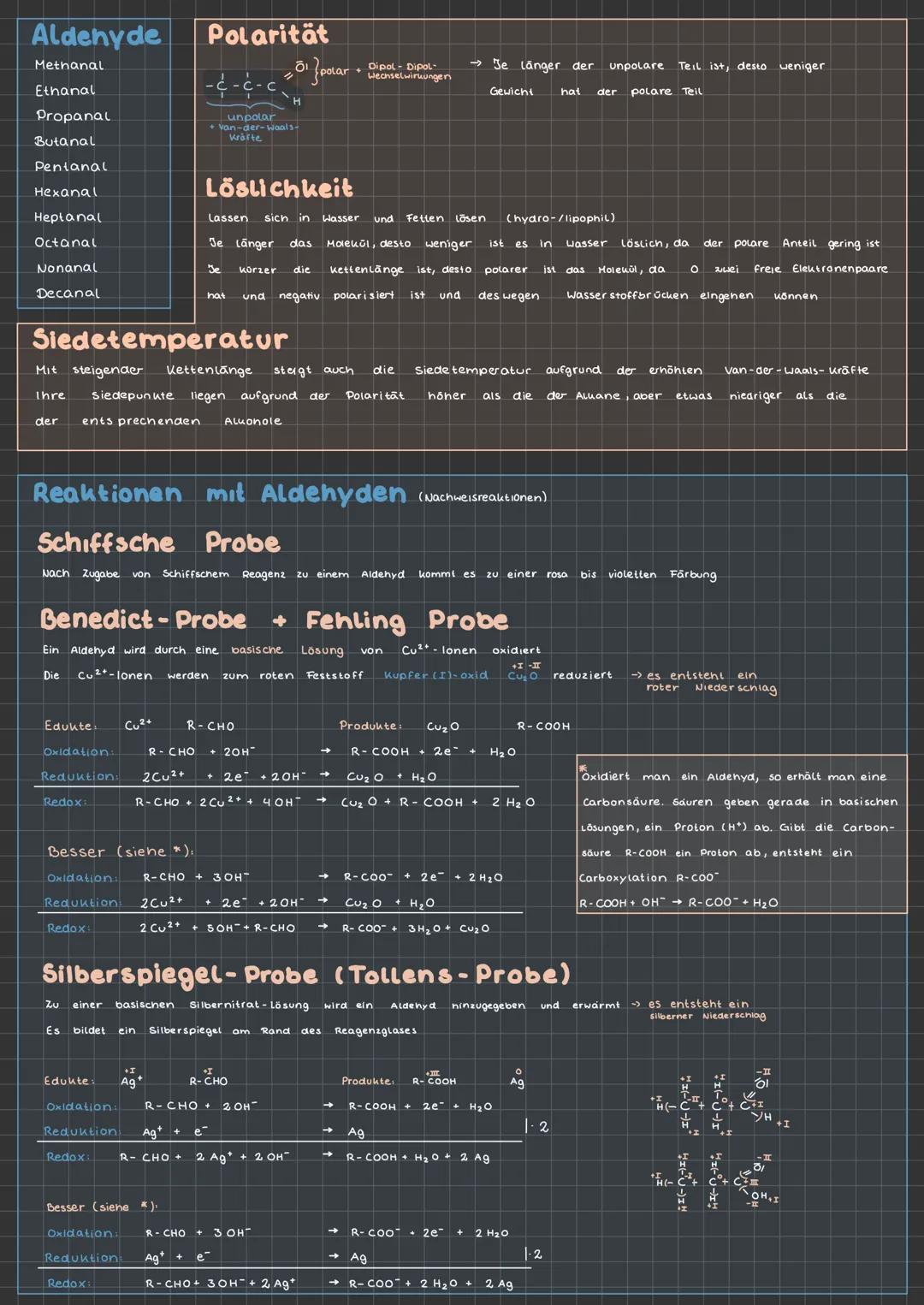 # Alkohole

Methanol

Ethanol

Propanol

Butanol

Pentanol

Hexa nol

Heptanol

Octanol

Nonanol

Decanal

Polarität

------

unpolar

wan-d