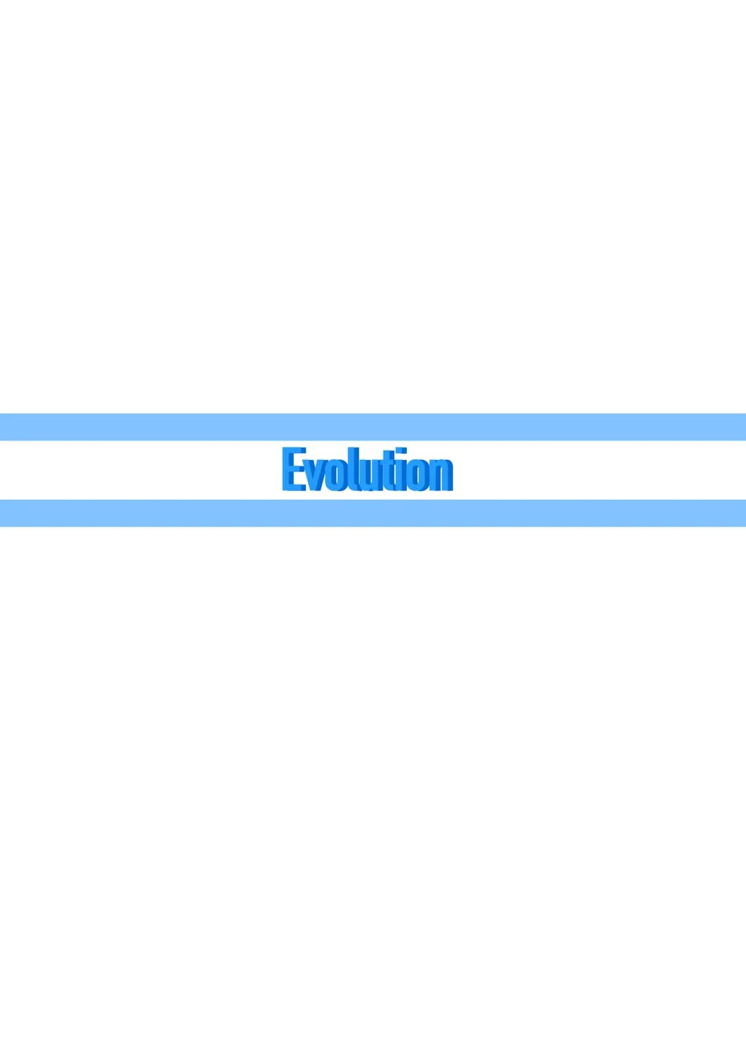 Evolution Biologischer Artenbegriff:
alle Individuen, die fruchtbare Nachkommen miteinander hervorbringen können.
11.3 Homologien und Analog