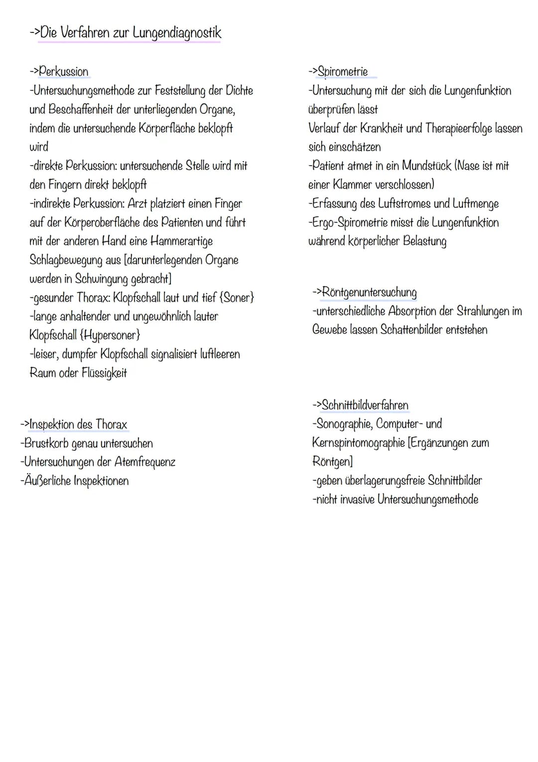 Thema 1: Das Atmungssystem
-> Überblick des Atmungssystems
Atemluft
Gesundheit Klausur
Atmungssystem und Herz-Kreislauf
2. Mundrachen
3. Keh