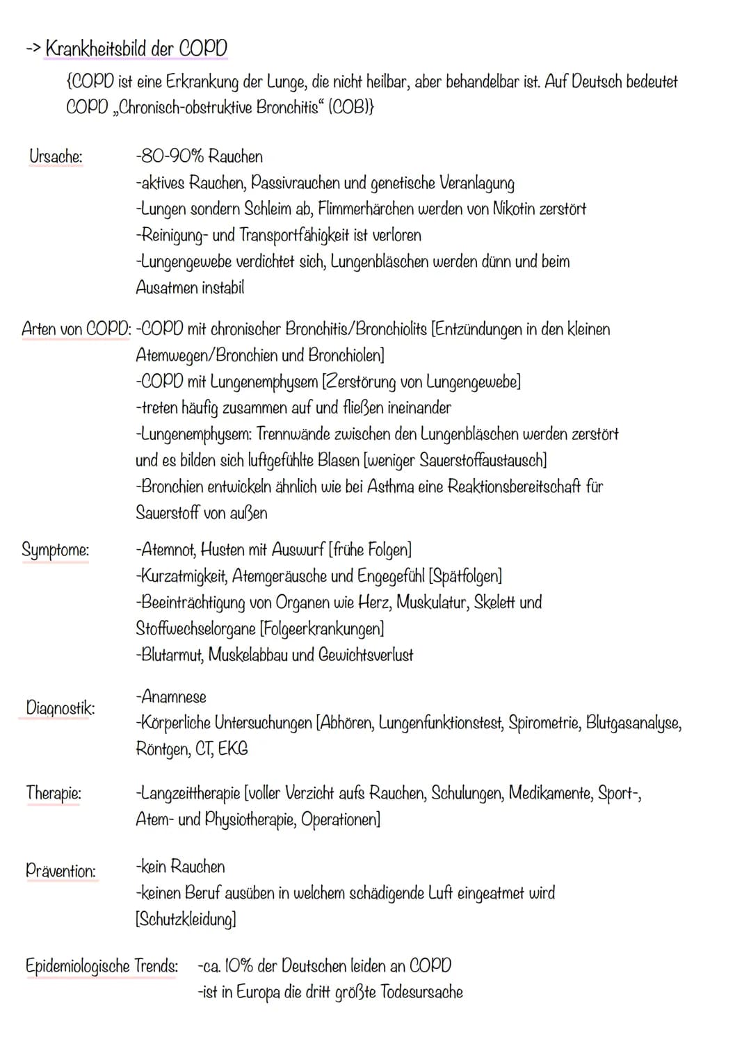 Thema 1: Das Atmungssystem
-> Überblick des Atmungssystems
Atemluft
Gesundheit Klausur
Atmungssystem und Herz-Kreislauf
2. Mundrachen
3. Keh